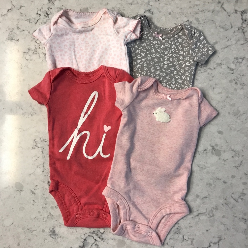 Carter’s Newborn Onesie Bundle